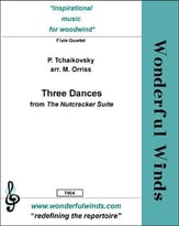 Nutcracker Suite for Flute Quartet cover